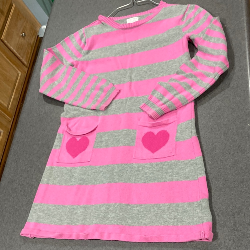 Girls’ Sweater Dress
